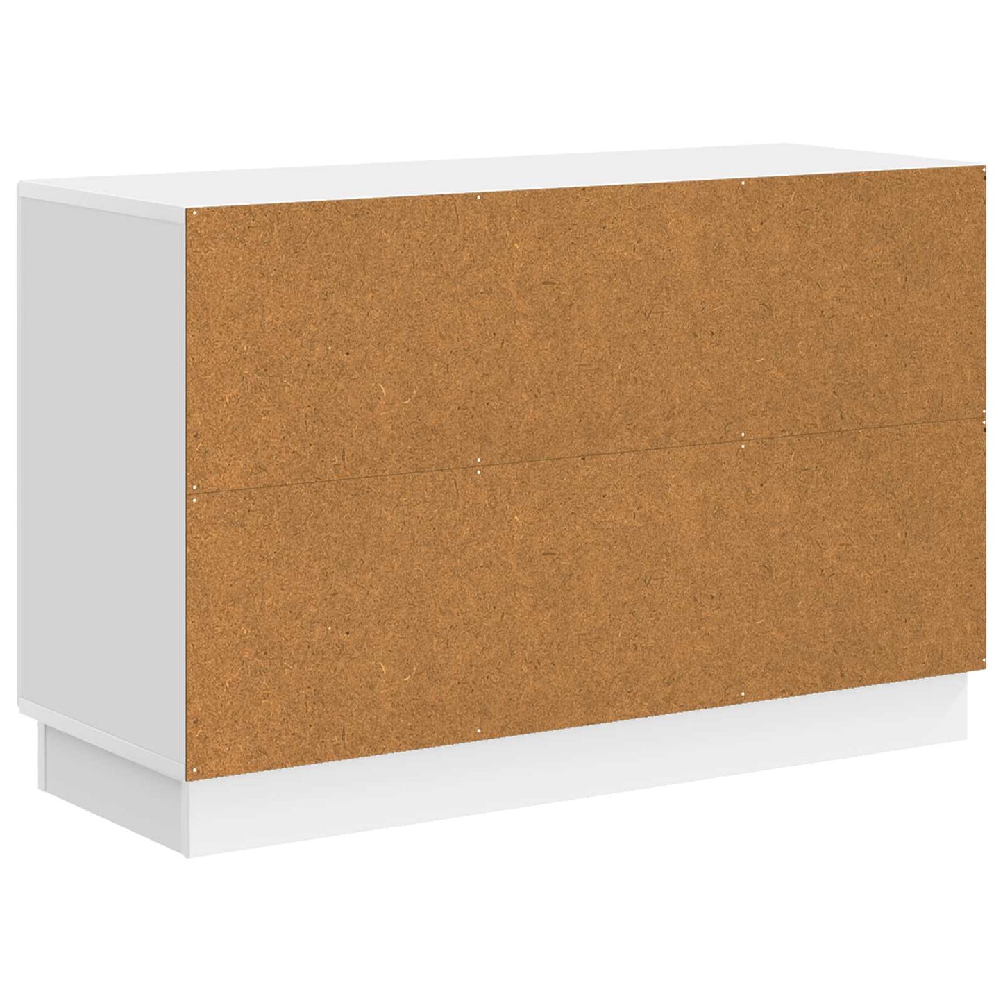 vidaXL Sideboard High Gloss White 89 x 34.5 x 57 cm Engineered Wood