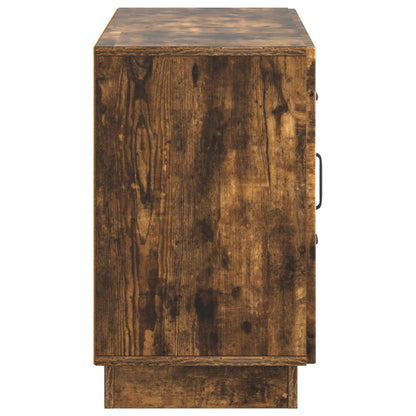 vidaXL Sideboard Smoked Oak 89 x 34.5 x 57 cm Engineered Wood