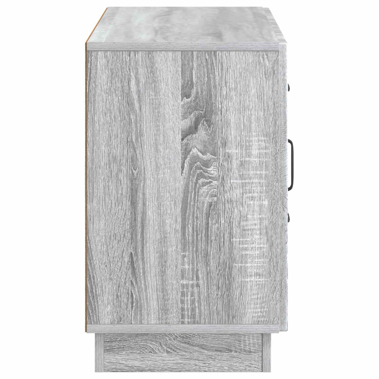 vidaXL Sideboard Grey Sonoma 89 x 34.5 x 57 cm Engineered Wood