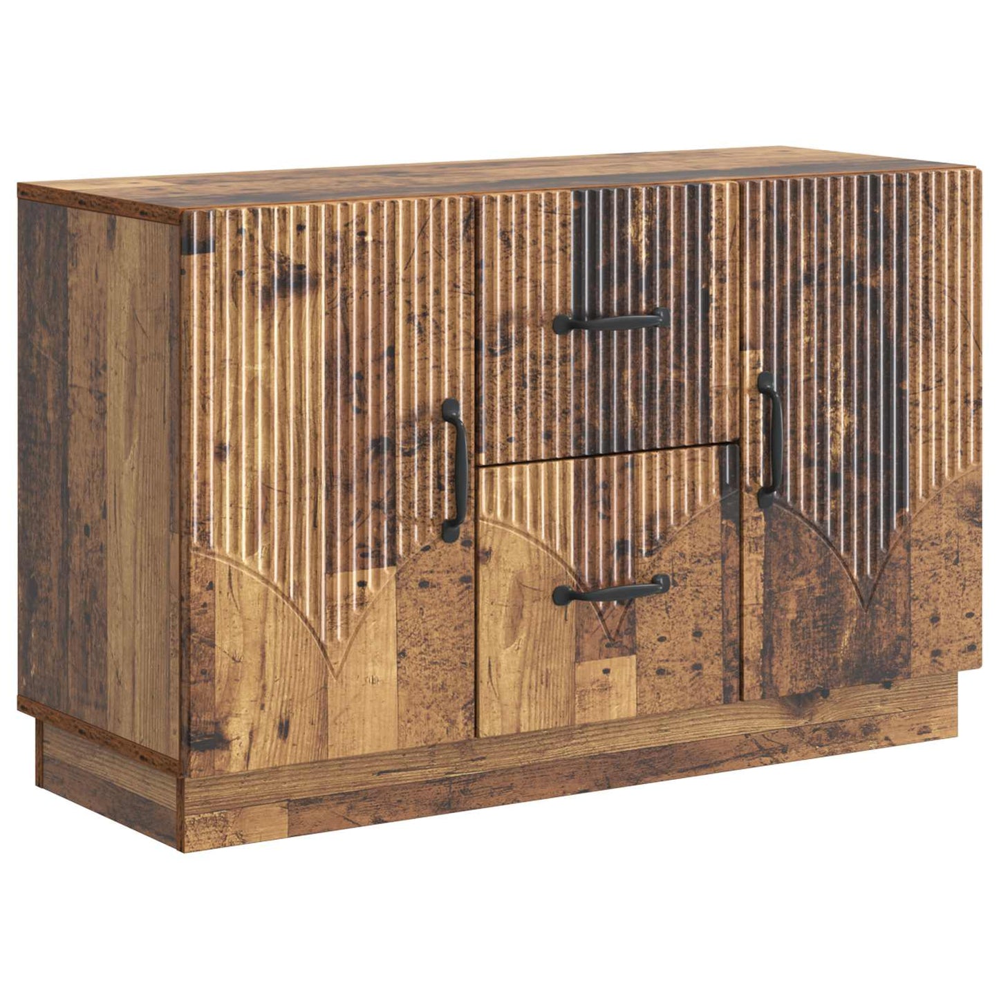 vidaXL Sideboard Old Wood 89 x 34.5 x 57 cm Engineered Wood