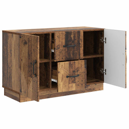 vidaXL Sideboard Old Wood 89 x 34.5 x 57 cm Engineered Wood