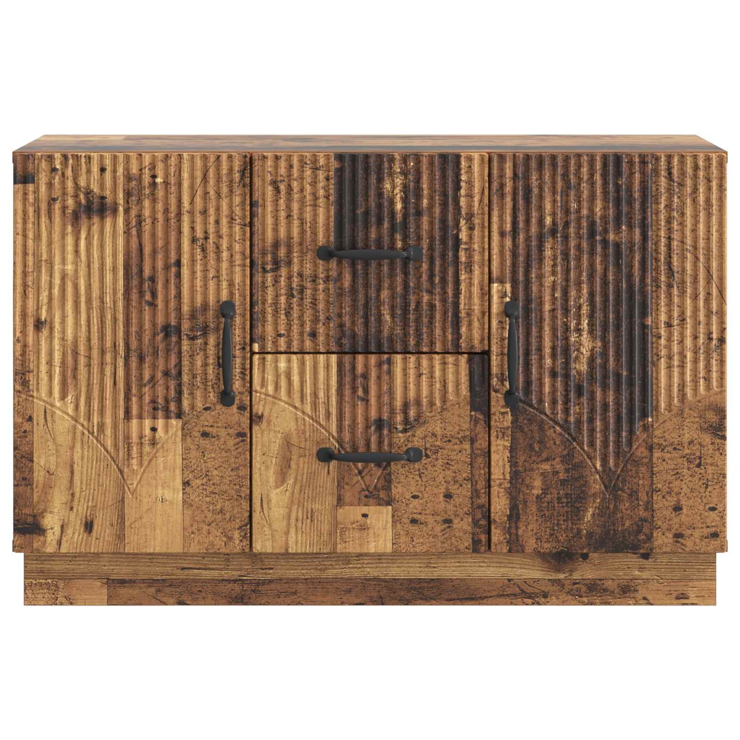 vidaXL Sideboard Old Wood 89 x 34.5 x 57 cm Engineered Wood