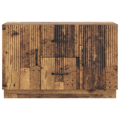 vidaXL Sideboard Old Wood 89 x 34.5 x 57 cm Engineered Wood