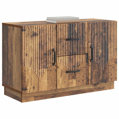 vidaXL Sideboard Old Wood 89 x 34.5 x 57 cm Engineered Wood