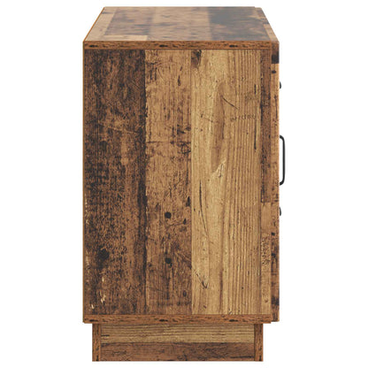 vidaXL Sideboard Old Wood 89 x 34.5 x 57 cm Engineered Wood
