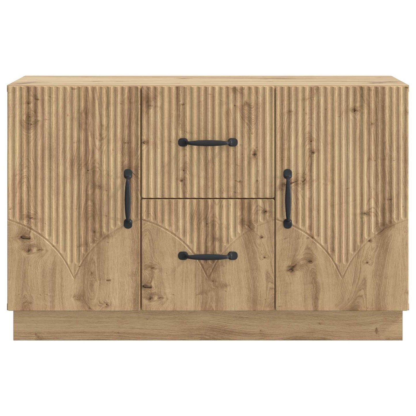 vidaXL Sideboard Artisan Oak 89 x 34.5 x 57 cm Engineered Wood