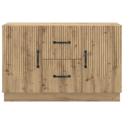 vidaXL Sideboard Artisan Oak 89 x 34.5 x 57 cm Engineered Wood