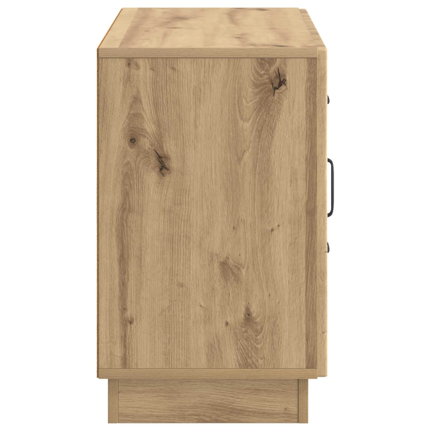 vidaXL Sideboard Artisan Oak 89 x 34.5 x 57 cm Engineered Wood