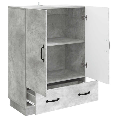 vidaXL Sideboard Concrete Grey 66 x 34.5 x 92 cm Engineered Wood