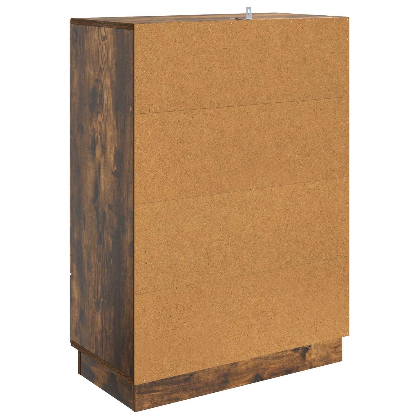 vidaXL Sideboard Smoked Oak 66 x 34.5 x 92 cm Engineered Wood