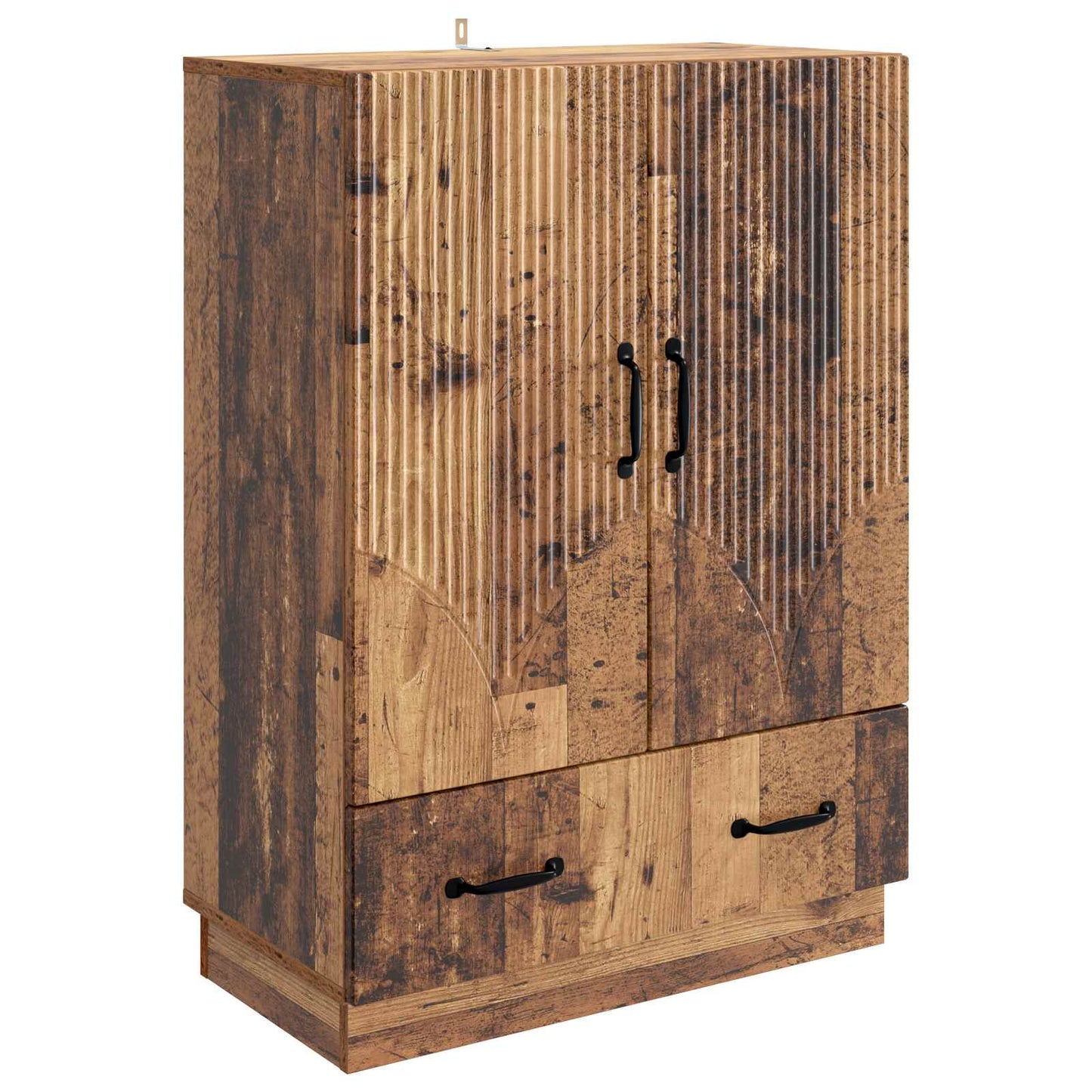 vidaXL Sideboard Old Wood 66 x 34.5 x 92 cm Engineered Wood