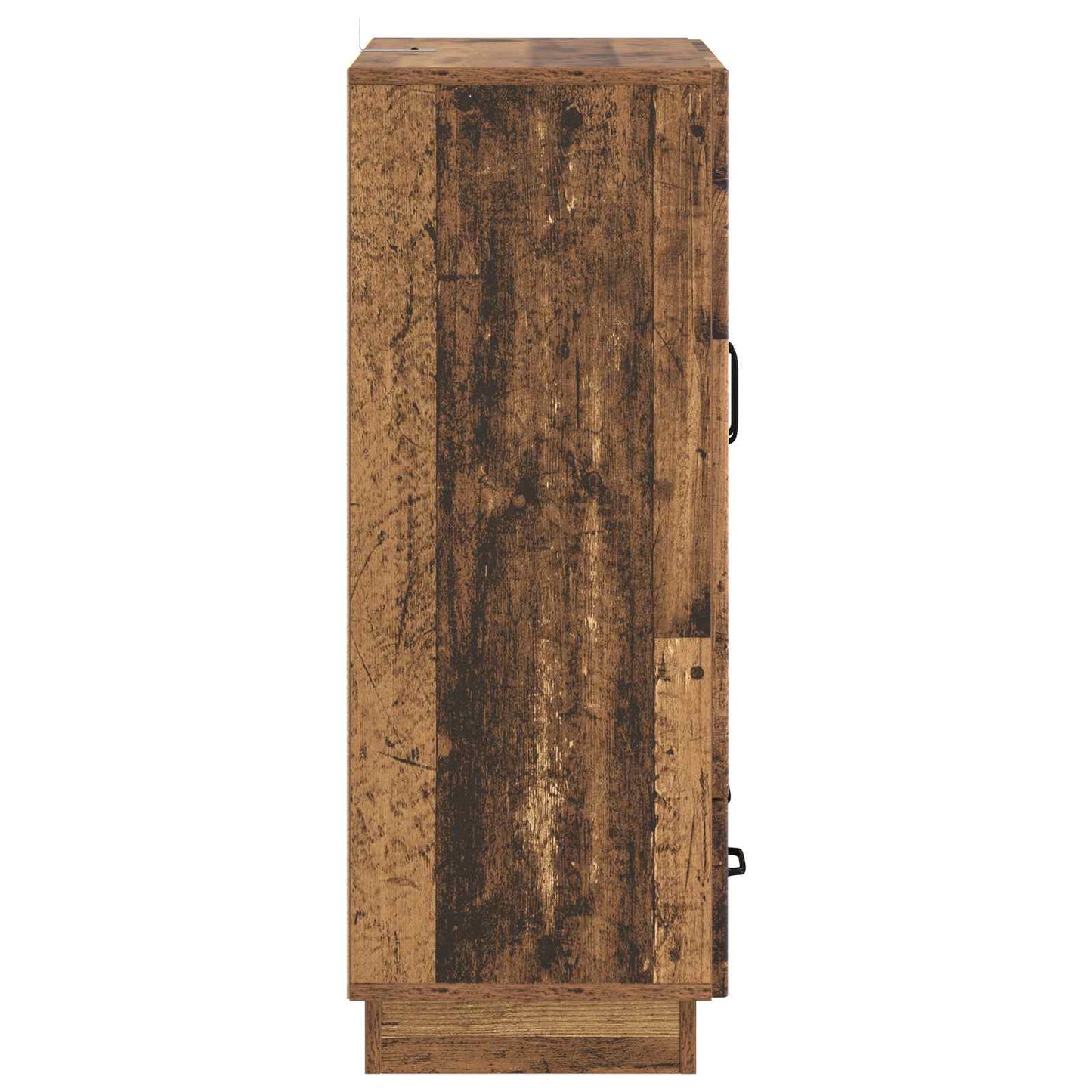 vidaXL Sideboard Old Wood 66 x 34.5 x 92 cm Engineered Wood