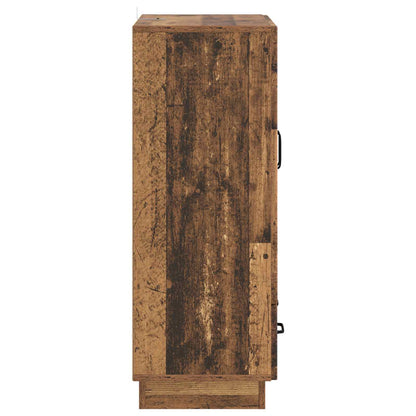 vidaXL Sideboard Old Wood 66 x 34.5 x 92 cm Engineered Wood