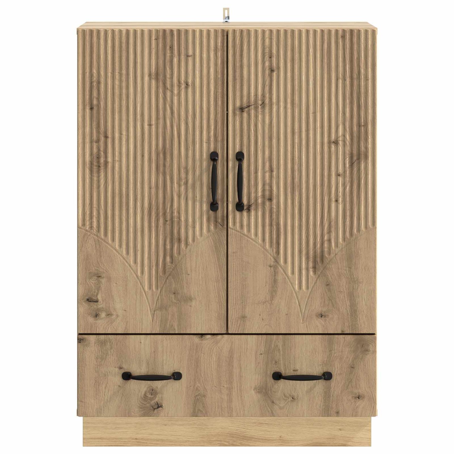 vidaXL Sideboard Artisan Oak 66 x 34.5 x 92 cm Engineered Wood