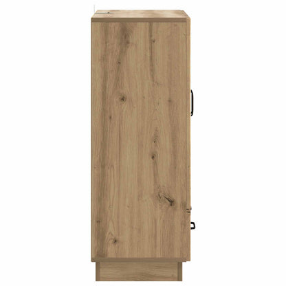 vidaXL Sideboard Artisan Oak 66 x 34.5 x 92 cm Engineered Wood