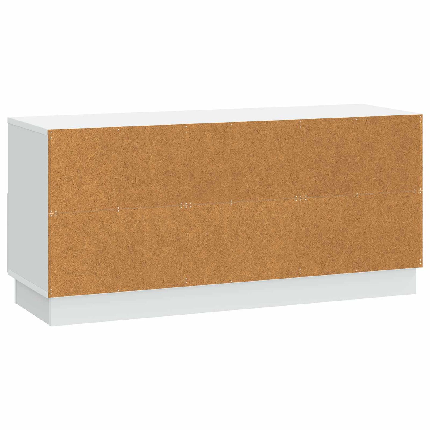 vidaXL TV Cabinet with Drawer White 102 x 34.5 x 47 cm Engineered Wood