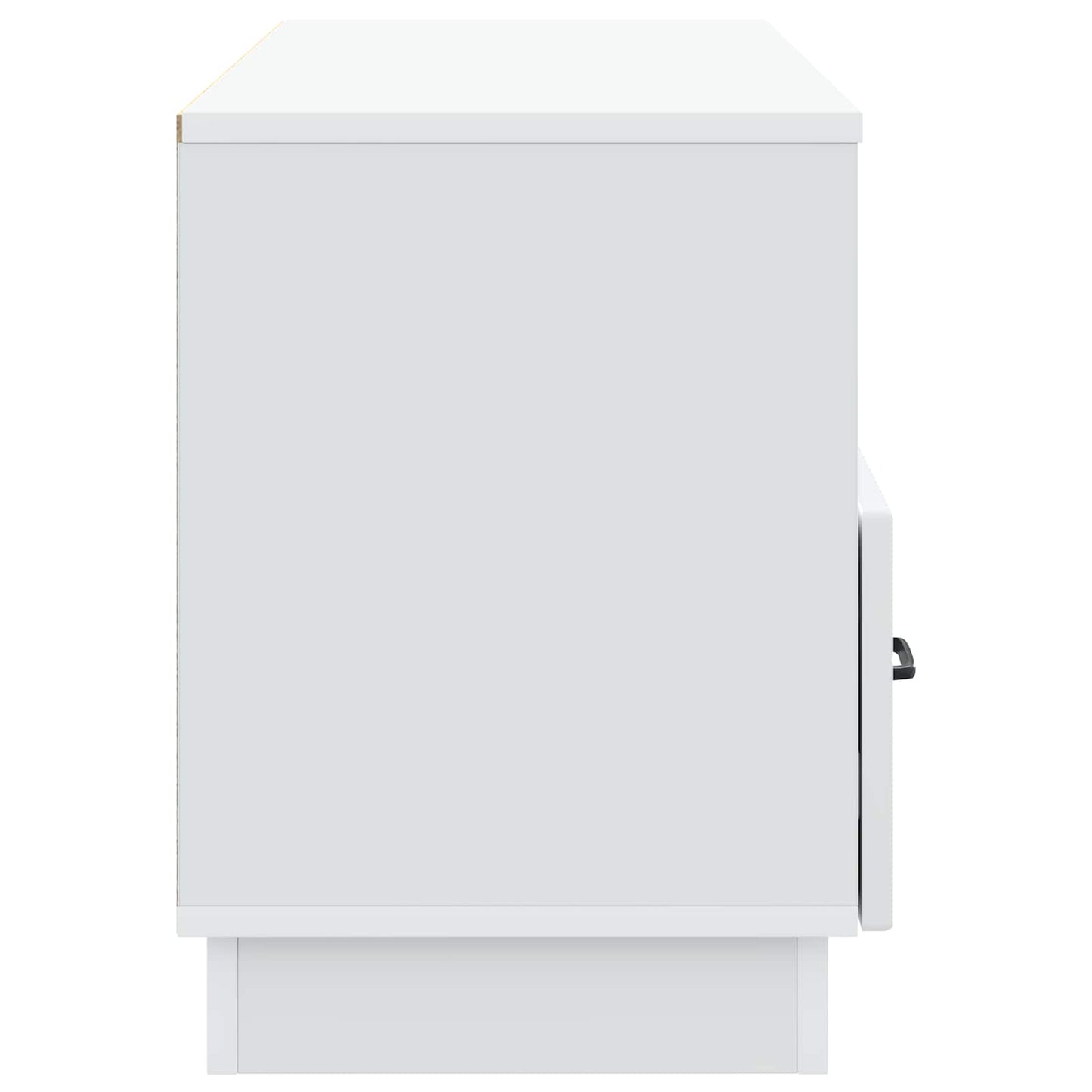 vidaXL TV Cabinet with Drawer White 102 x 34.5 x 47 cm Engineered Wood