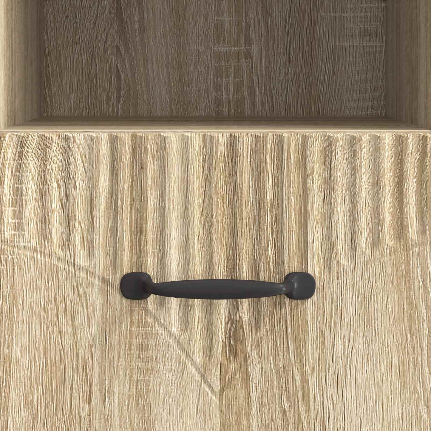 vidaXL TV Cabinet Sonoma Oak 102 x 34.5 x 47 cm Engineered Wood