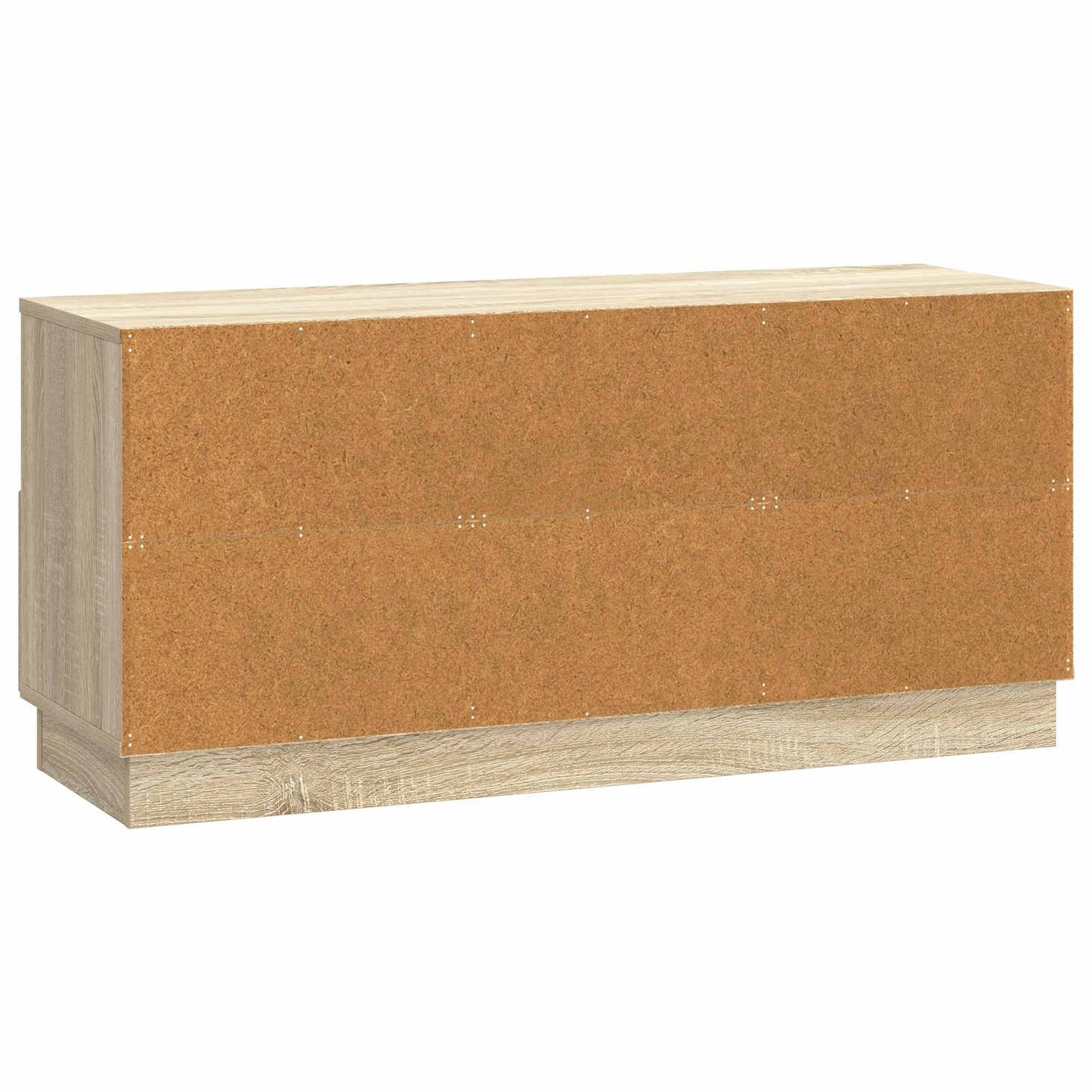 vidaXL TV Cabinet Sonoma Oak 102 x 34.5 x 47 cm Engineered Wood