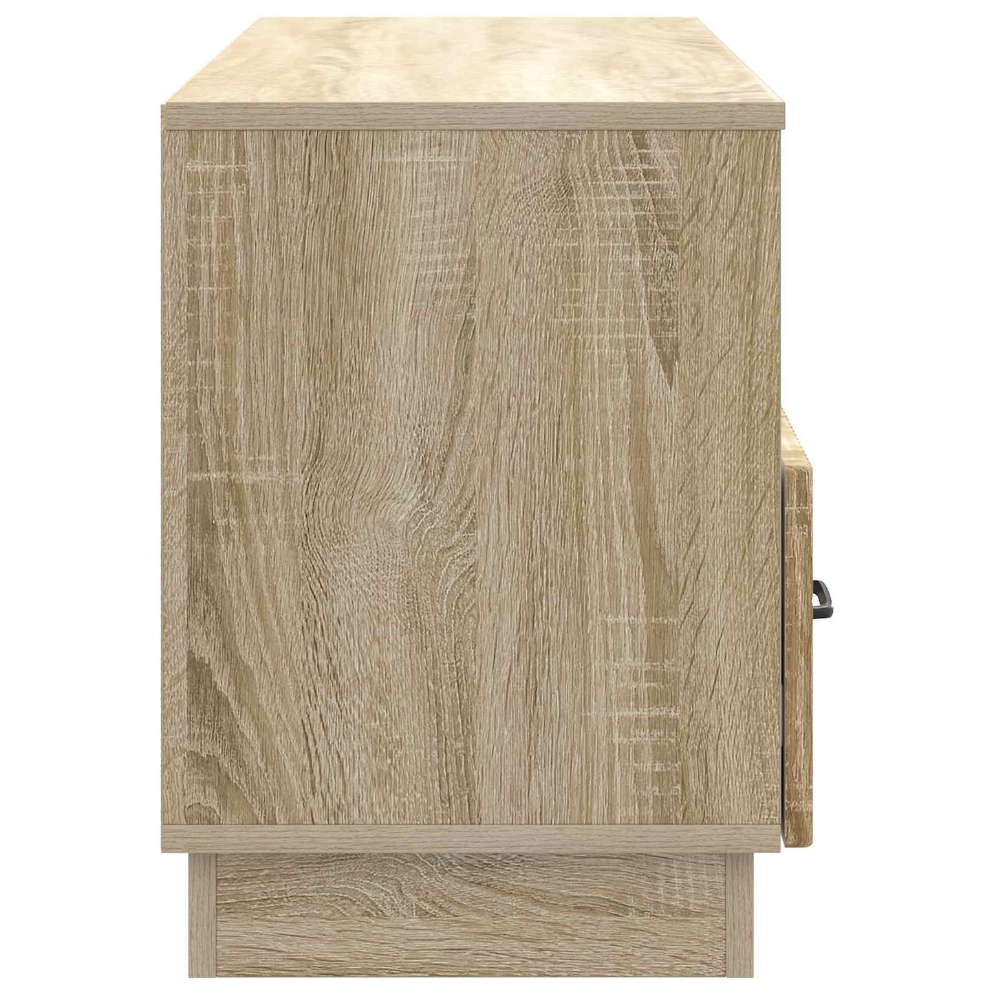 vidaXL TV Cabinet Sonoma Oak 102 x 34.5 x 47 cm Engineered Wood