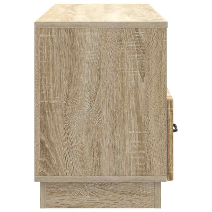 vidaXL TV Cabinet Sonoma Oak 102 x 34.5 x 47 cm Engineered Wood