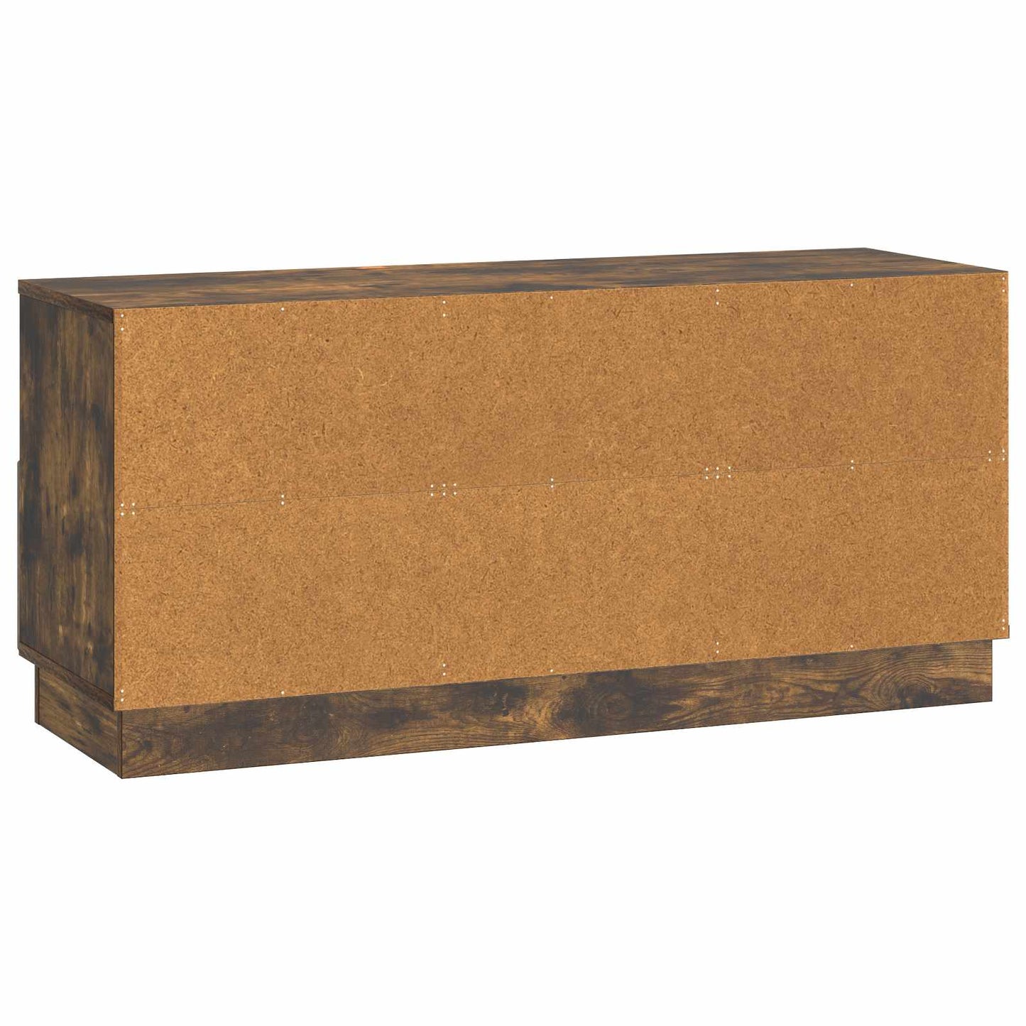 vidaXL TV Cabinet Smoked Oak 102 x 34.5 x 47 cm Engineered Wood