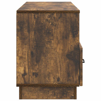 vidaXL TV Cabinet Smoked Oak 102 x 34.5 x 47 cm Engineered Wood