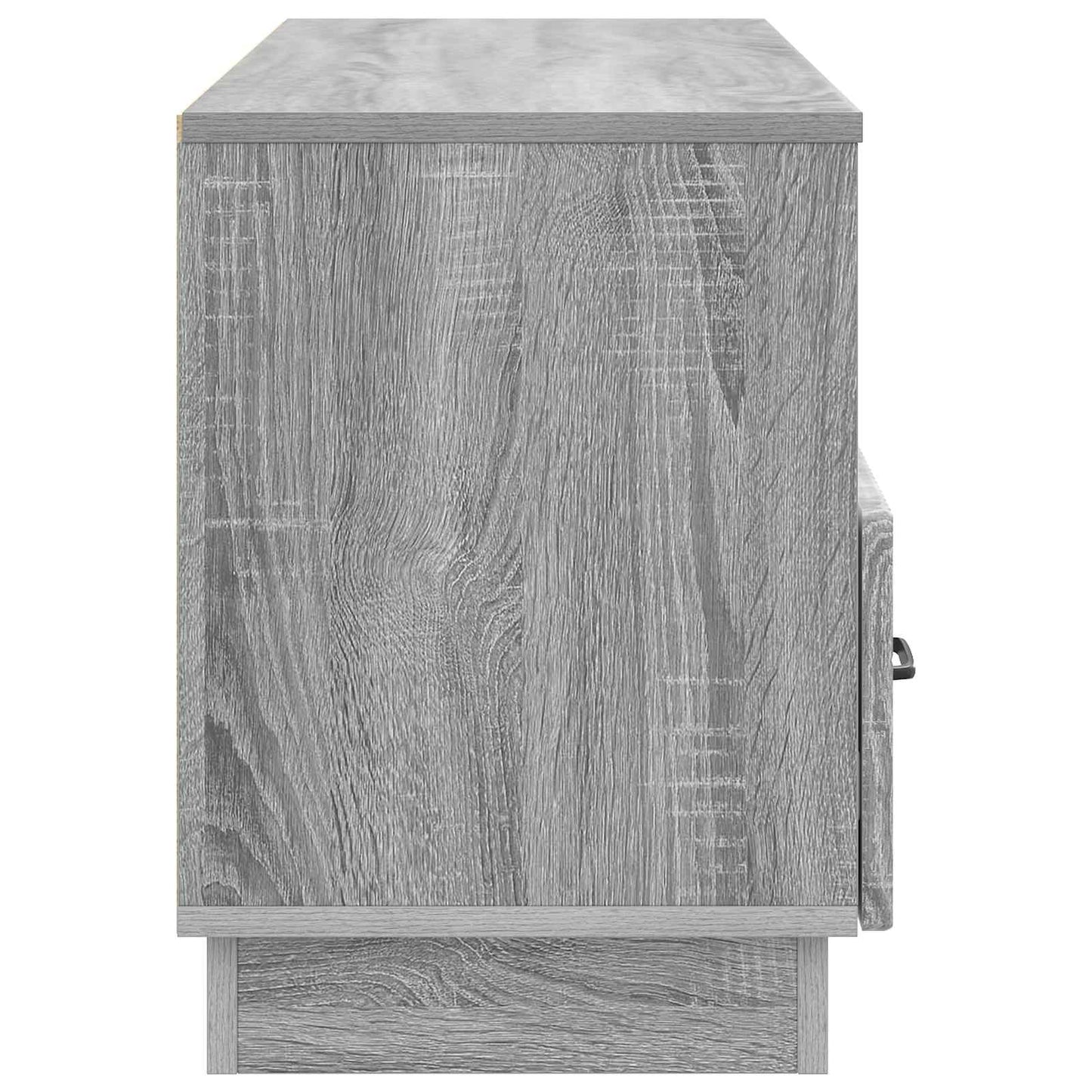 vidaXL TV Cabinet Grey Sonoma 102 x 34.5 x 47 cm Engineered Wood