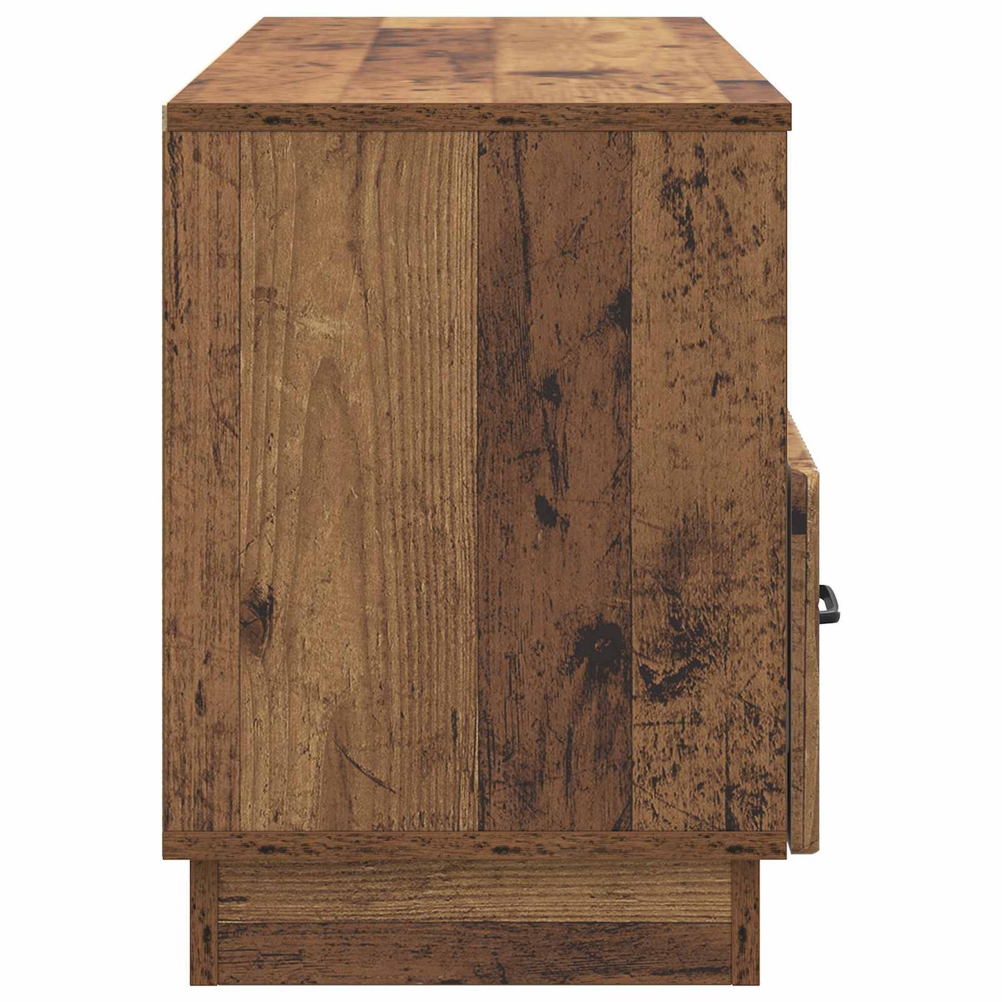 vidaXL TV Cabinet Old Wood 102 x 34.5 x 47 cm Engineered Wood