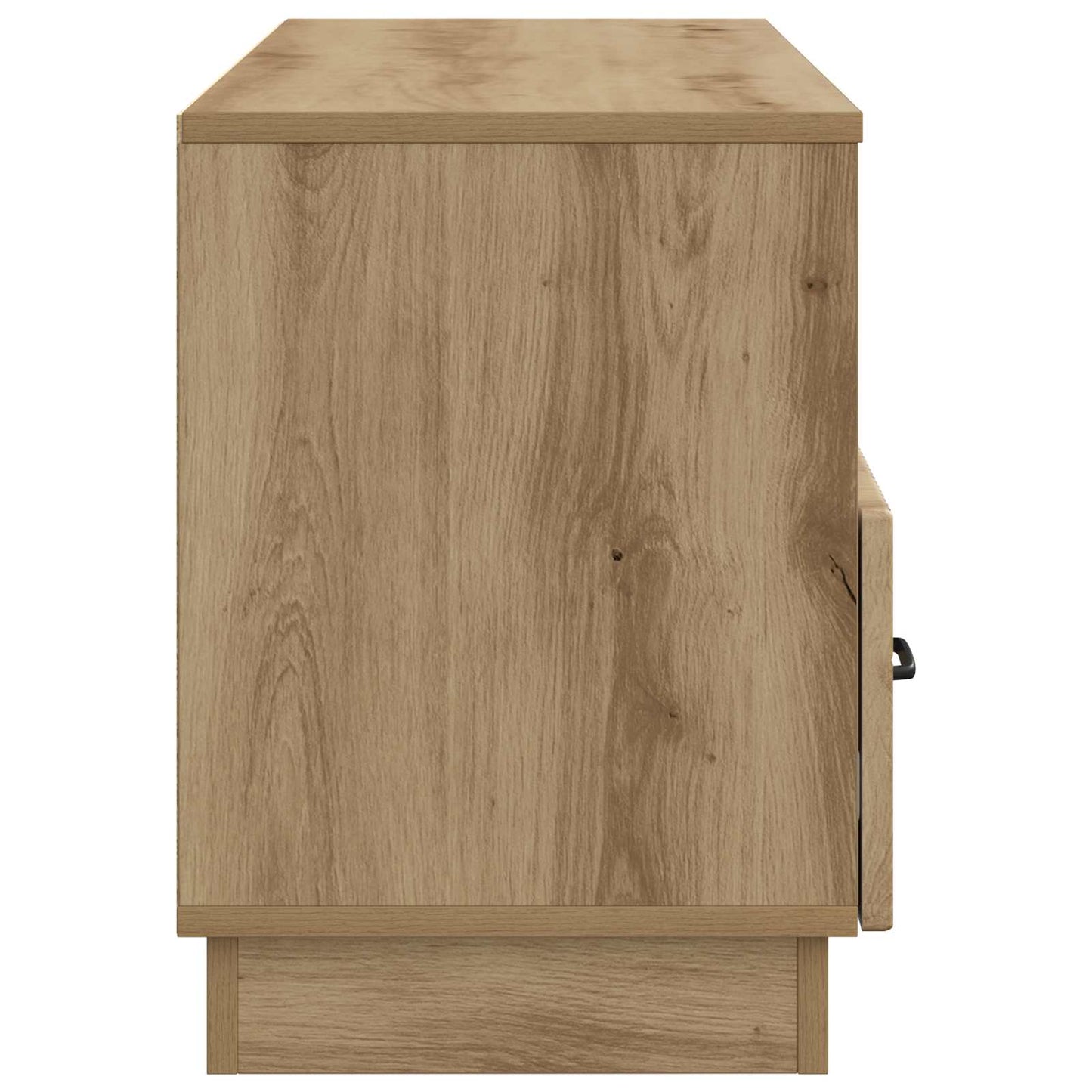 vidaXL TV Cabinet Artisan Oak 102 x 34.5 x 47 cm Engineered Wood