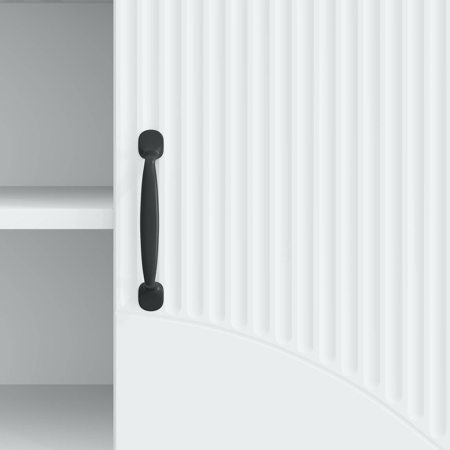 vidaXL TV Cabinet White 150 x 31 x 47 cm Engineered Wood