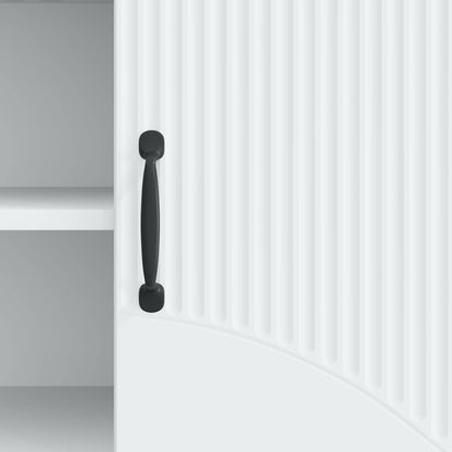 vidaXL TV Cabinet White 150 x 31 x 47 cm Engineered Wood
