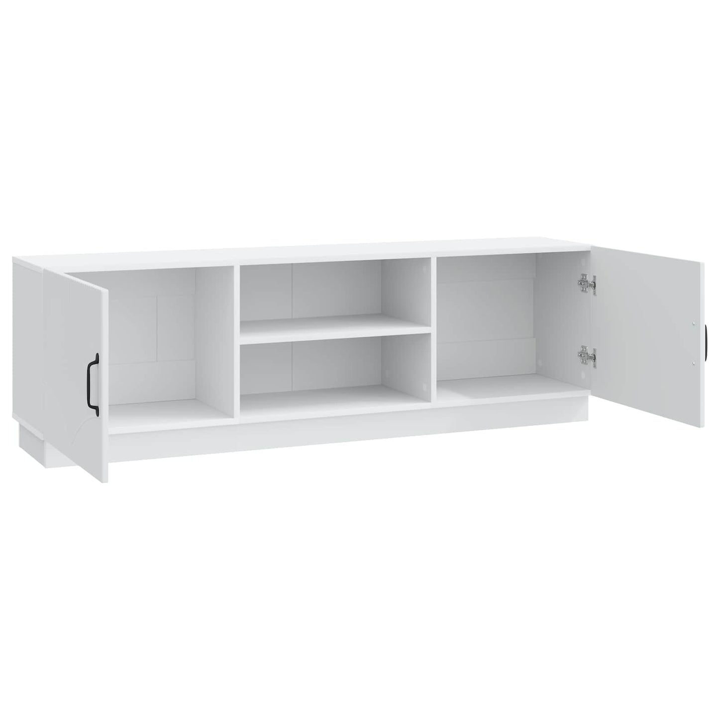 vidaXL TV Cabinet White 150 x 31 x 47 cm Engineered Wood