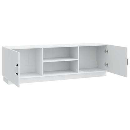 vidaXL TV Cabinet White 150 x 31 x 47 cm Engineered Wood