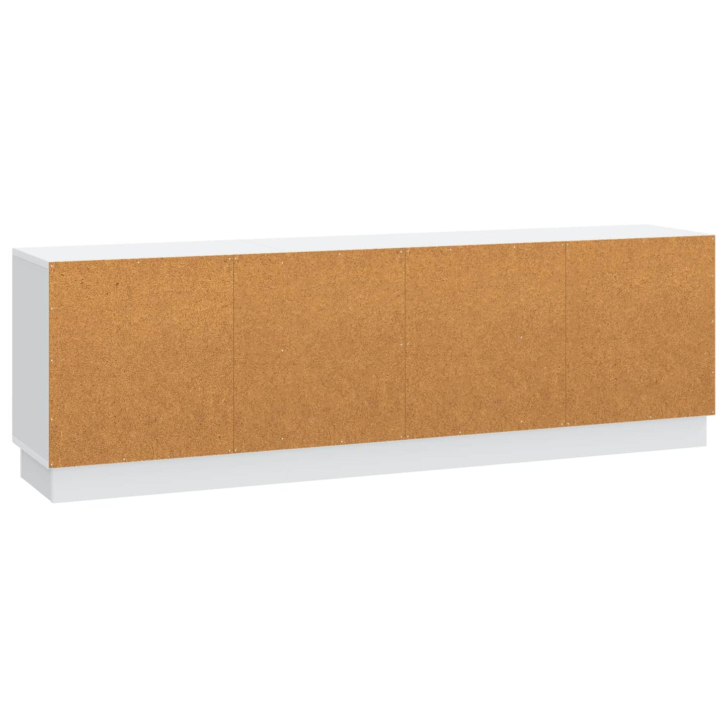 vidaXL TV Cabinet White 150 x 31 x 47 cm Engineered Wood