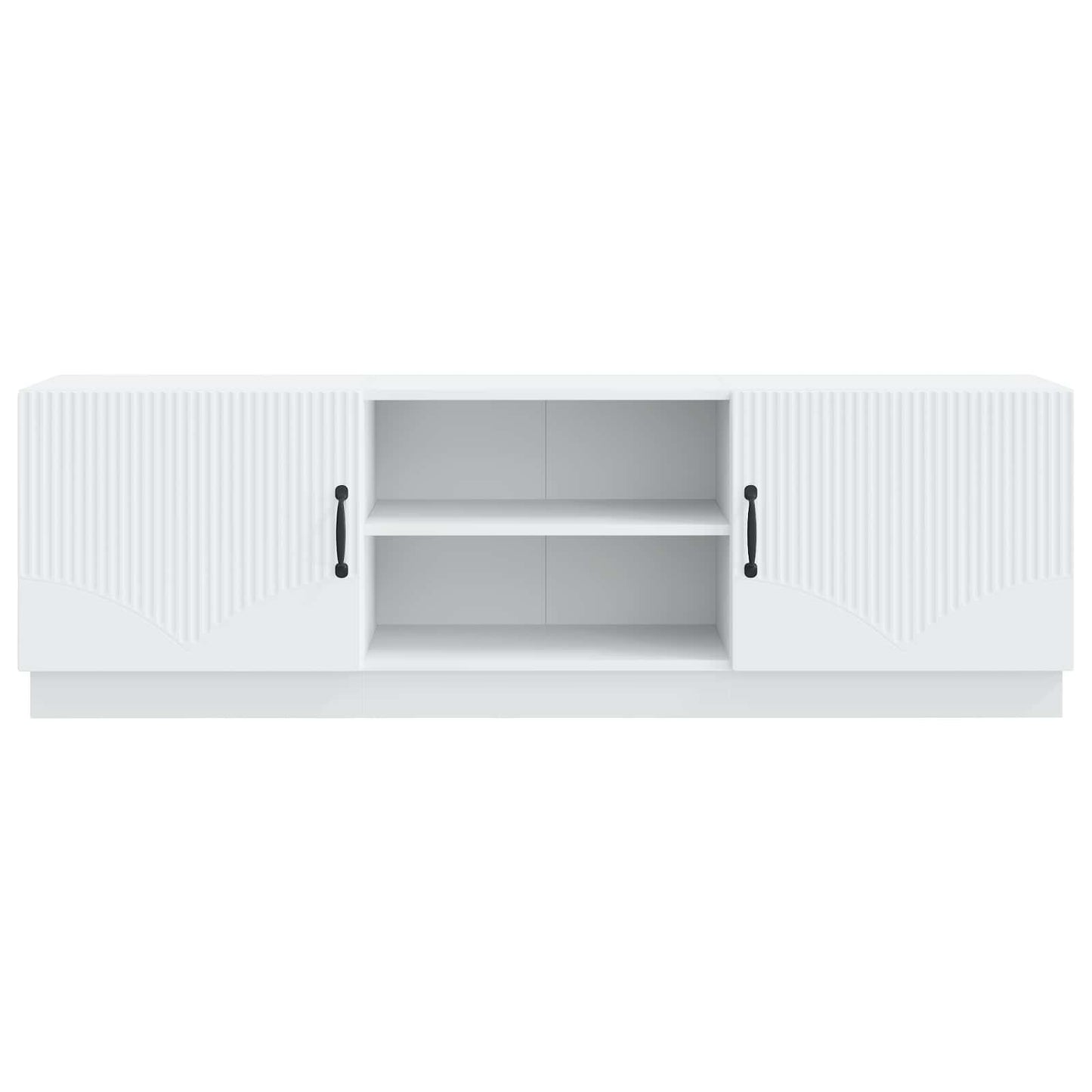 vidaXL TV Cabinet White 150 x 31 x 47 cm Engineered Wood