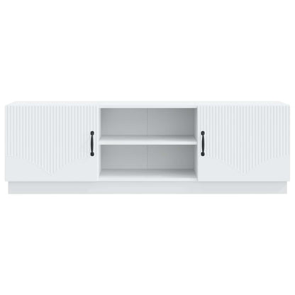 vidaXL TV Cabinet White 150 x 31 x 47 cm Engineered Wood