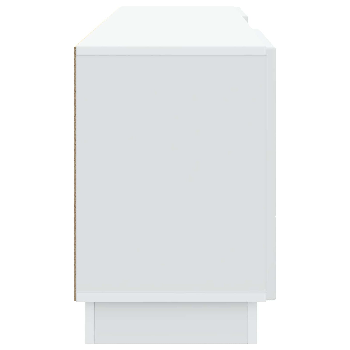 vidaXL TV Cabinet White 150 x 31 x 47 cm Engineered Wood