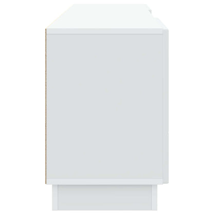 vidaXL TV Cabinet White 150 x 31 x 47 cm Engineered Wood