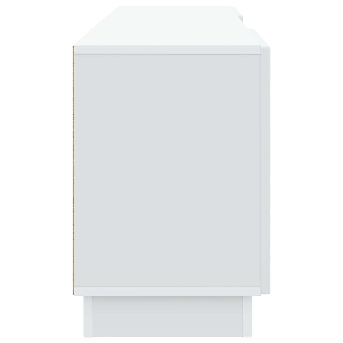 vidaXL TV Cabinet White 150 x 31 x 47 cm Engineered Wood