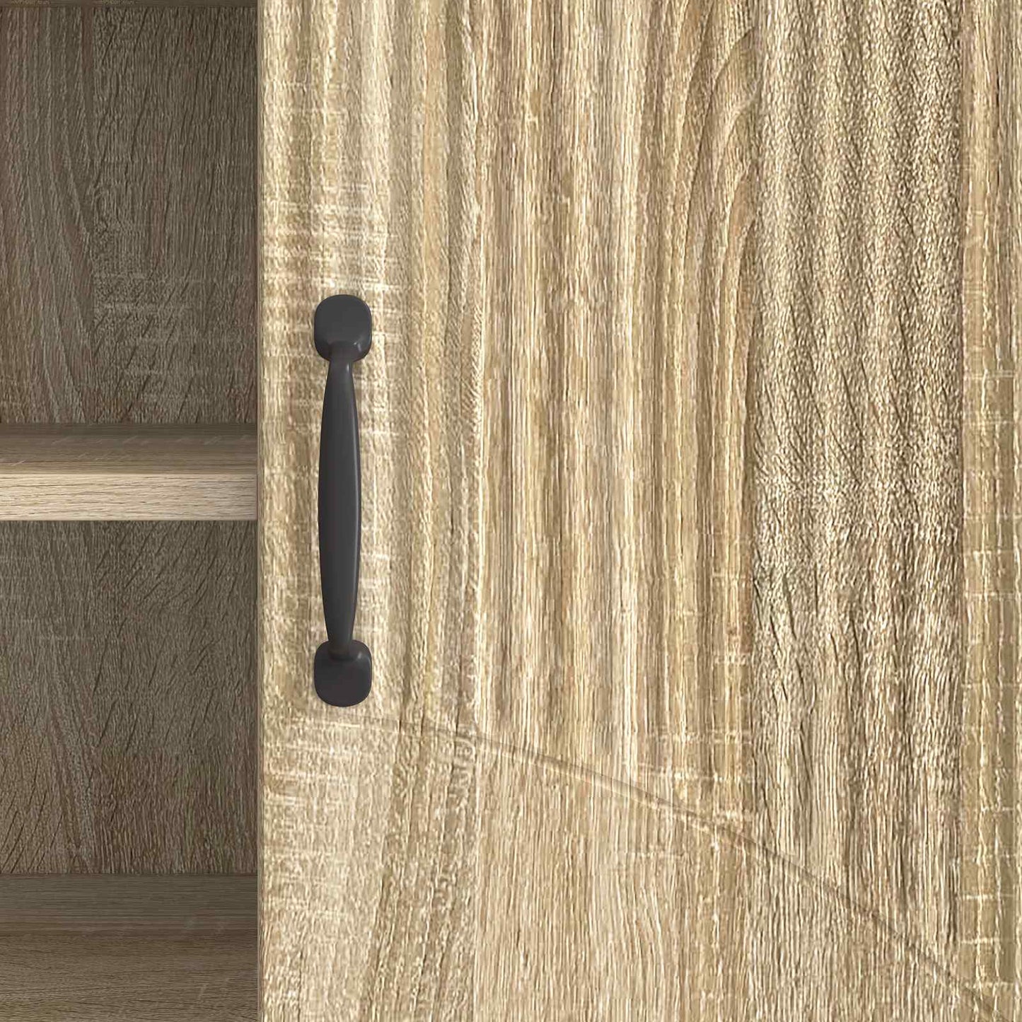 vidaXL TV Cabinet Sonoma Oak 150 x 31 x 47 cm Engineered Wood