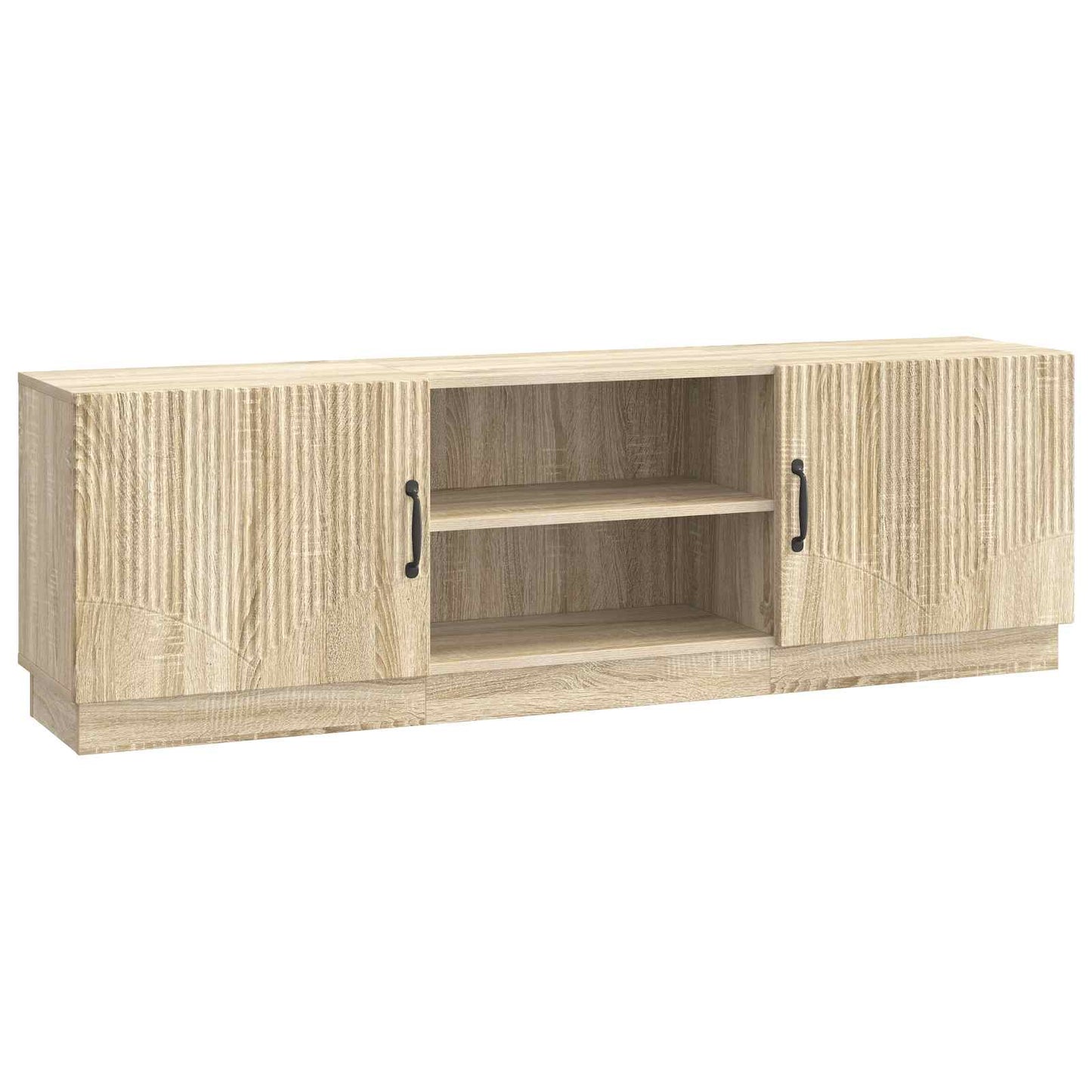 vidaXL TV Cabinet Sonoma Oak 150 x 31 x 47 cm Engineered Wood