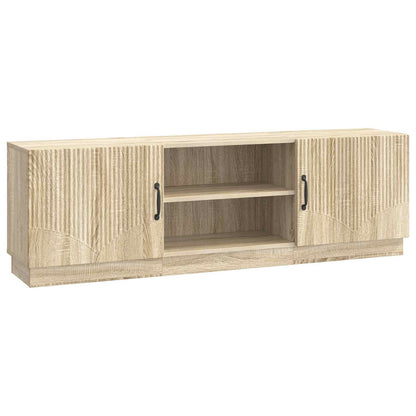 vidaXL TV Cabinet Sonoma Oak 150 x 31 x 47 cm Engineered Wood