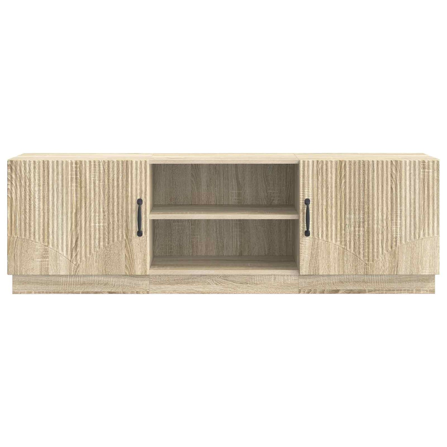 vidaXL TV Cabinet Sonoma Oak 150 x 31 x 47 cm Engineered Wood