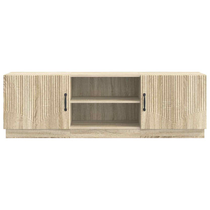 vidaXL TV Cabinet Sonoma Oak 150 x 31 x 47 cm Engineered Wood