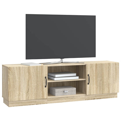vidaXL TV Cabinet Sonoma Oak 150 x 31 x 47 cm Engineered Wood