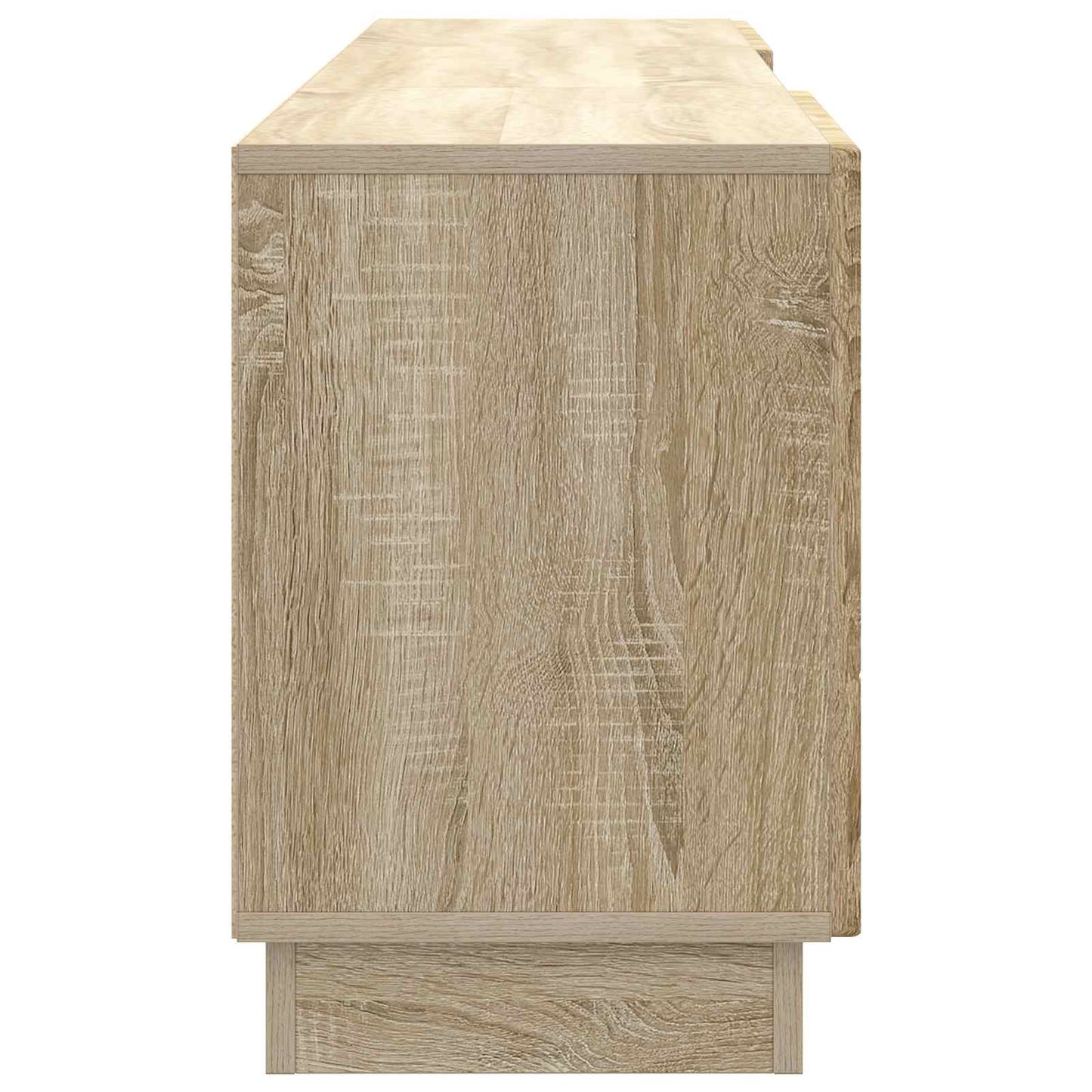 vidaXL TV Cabinet Sonoma Oak 150 x 31 x 47 cm Engineered Wood