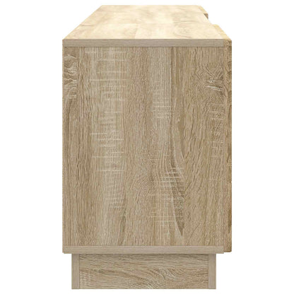 vidaXL TV Cabinet Sonoma Oak 150 x 31 x 47 cm Engineered Wood