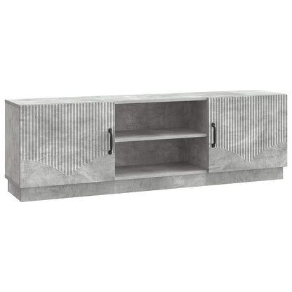vidaXL TV Cabinet Concrete Grey 150 x 31 x 47 cm Engineered Wood