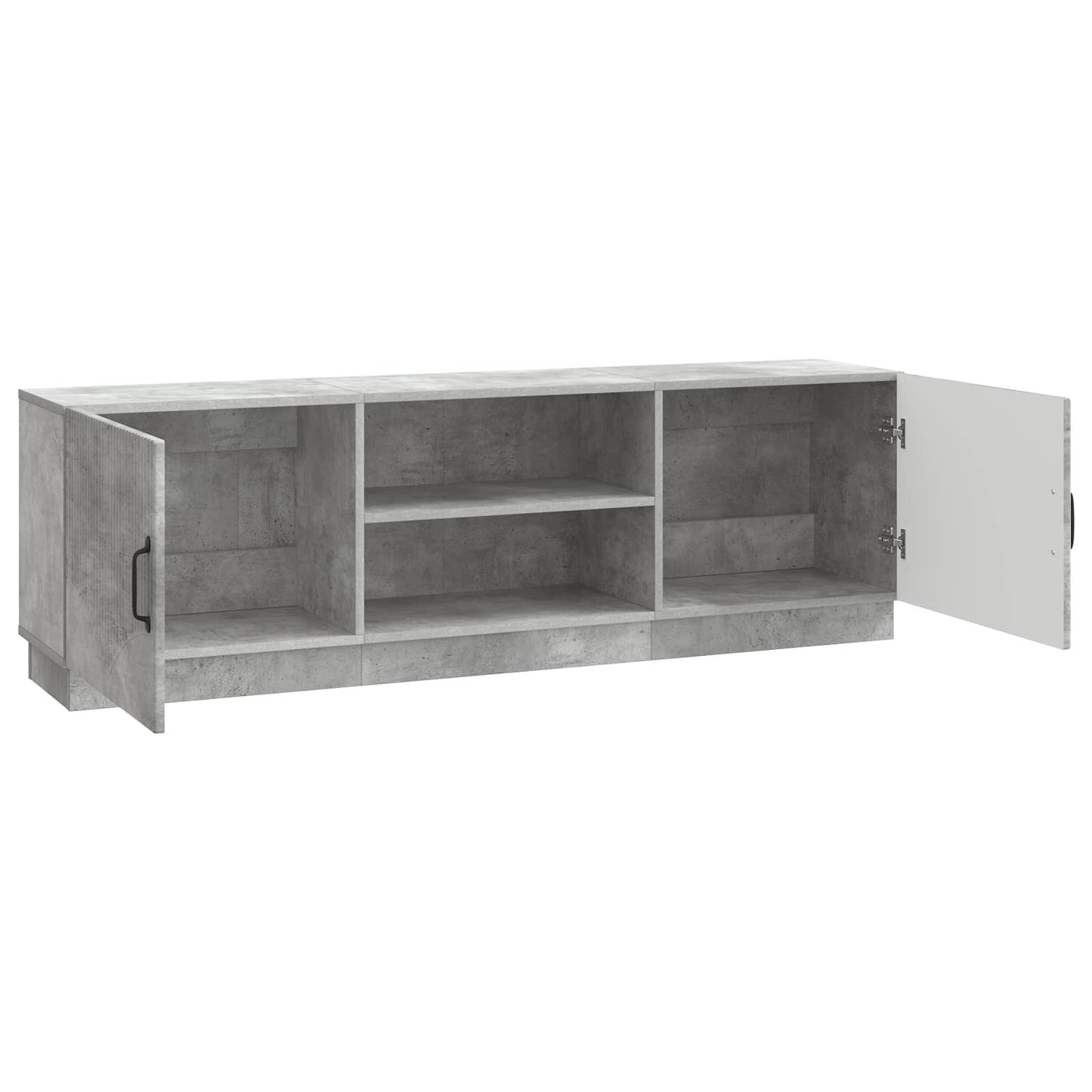 vidaXL TV Cabinet Concrete Grey 150 x 31 x 47 cm Engineered Wood